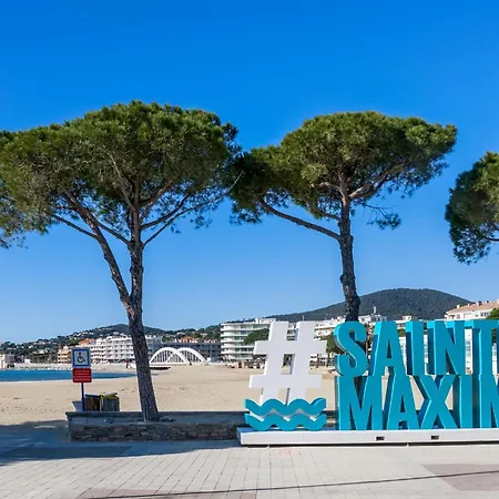 Maison 4ch 6 Pers - Clim - Wifi - Ste Maxime By Interhome Sainte-Maxime